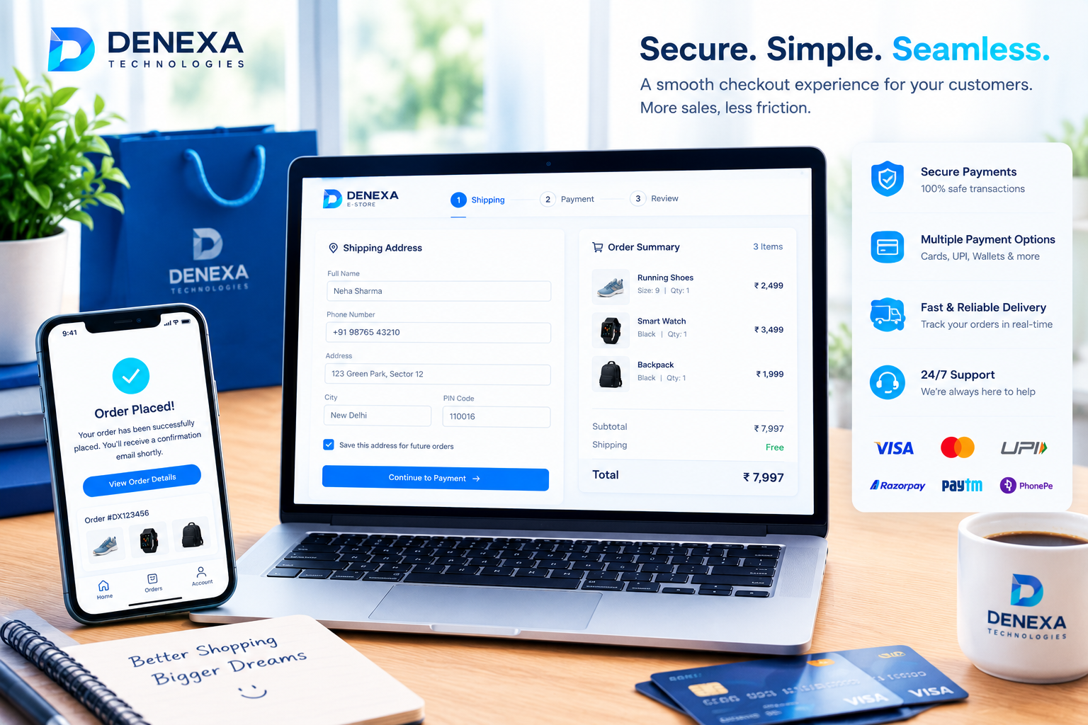 E-Commerce Checkout