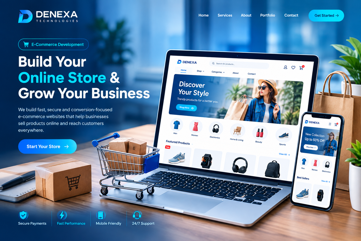 E-Commerce Development