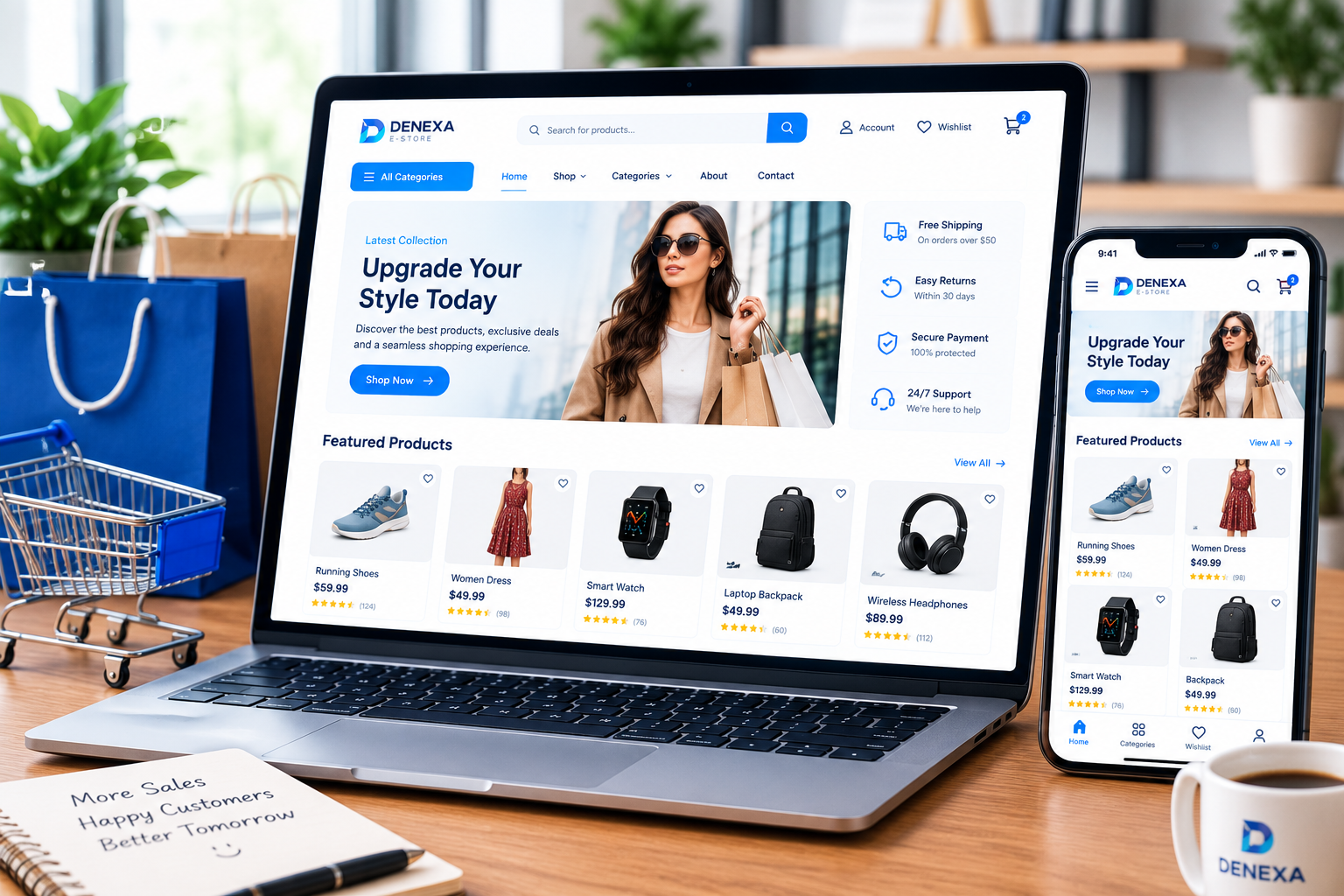 E-Commerce Store